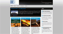 Desktop Screenshot of edsinet.com